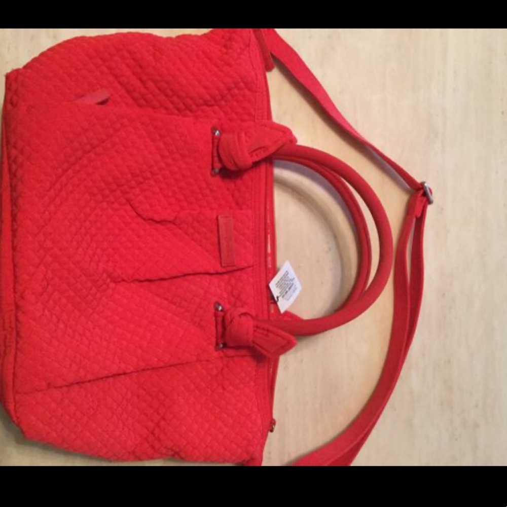 Vera Bradley red bag new with tag
